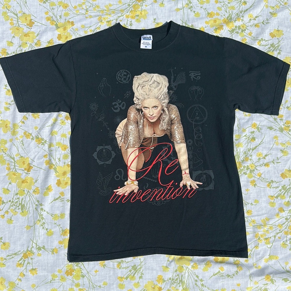 Vintage Madonna Concert Tee Black